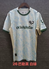 2025/26 Palermo FC Blue White Thailand Soccer Jersey AAA-709