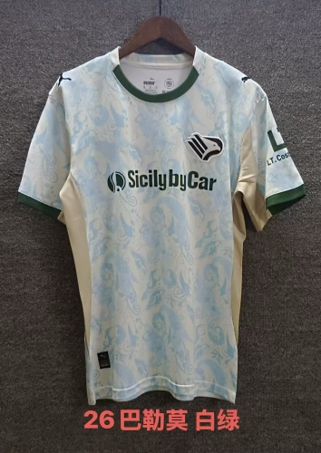 2025/26 Palermo FC Blue White Thailand Soccer Jersey AAA-709