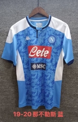 19/20 Retro Version Napoli Blue Thailand Soccer Jersey AAA-709