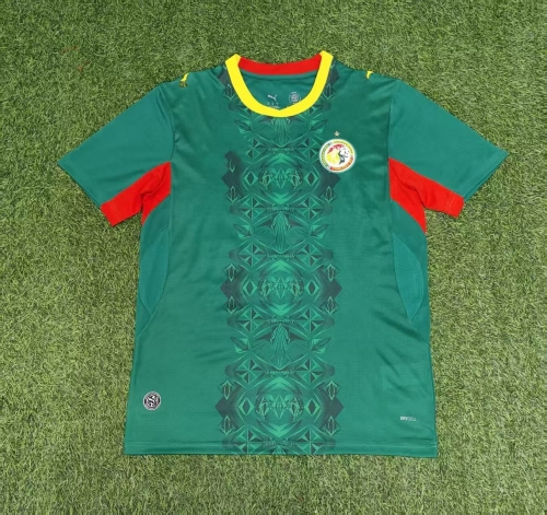 2025/26 Senegal Away Green Thailand Soccer Jersey AAA-416/705/320
