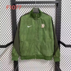 2025/26 Chelsea Green Soccer Jacket Top-C1