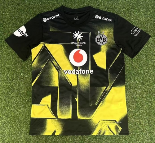 2025/26 Special Borussia Dortmund Black & Yellow Thailand Soccer Jersey AAA-23/416