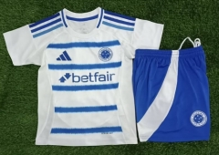 Kids 2025/26 Cruzeiro EC Away White Kids/Youth Soccer Uniform-812/507