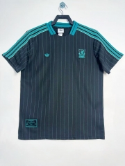 2025/26 Retro Version Liverpool Black Thailand Soccer Jerseys AAA-23/811/510
