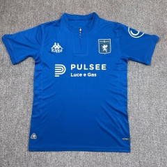 2025/26 Genoa 2nd Away Blue Thailand Soccer Jersey AAA-417