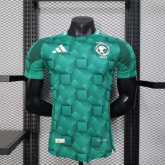 Player Version 2025/26 Saudi Arabia Home Green Thailand Soccer Jersey AAA-888