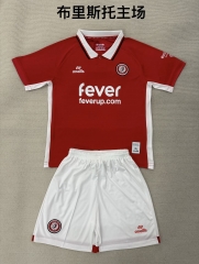 2025/26 Bristol City Home Red Soccer Uniform-208