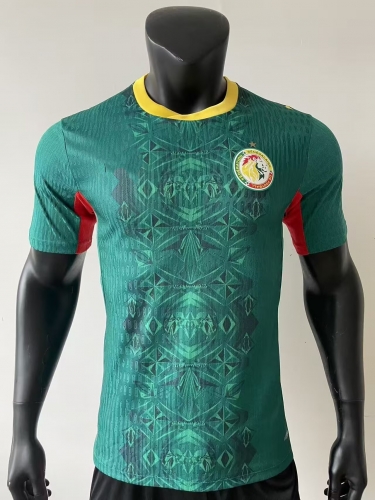 Player Version 2025/26 Senegal Away Green Thailand Soccer Jersey AAA-416