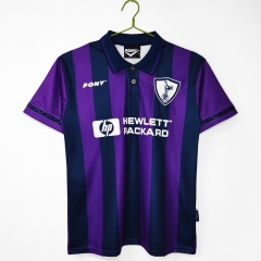 95-97 Retro Version Tottenham Hotspur Away Purple & Blue Thailand Soccer Jersey AAA-811/710