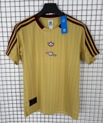 2025/26 Arsenal Yellow Thailand Soccer Jersey AAA-510/311