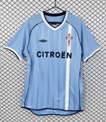 01/02 Retro Version RC Celta de Vigo Home Blue Thailand Soccer Jersey AAA-301/503/710
