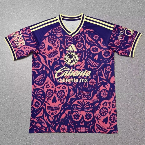 2025/26 Halloween Club América Pink & Purple Thailand Soccer Jersey AAA-07/23