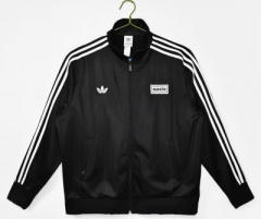 2025/26 Jointed Version Addida Black Soccer Jacket Top-710