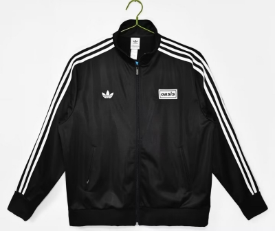 2025/26 Jointed Version Addida Black Soccer Jacket Top-710