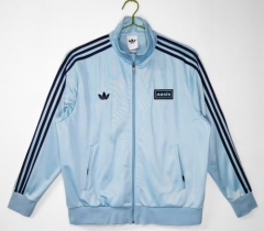 2025/26 Jointed Version Addida Light Blue Soccer Jacket Top-710/312