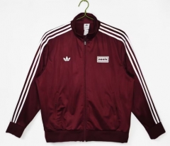 2025/26 Jointed Version Addida Red Soccer Jacket Top-710/312