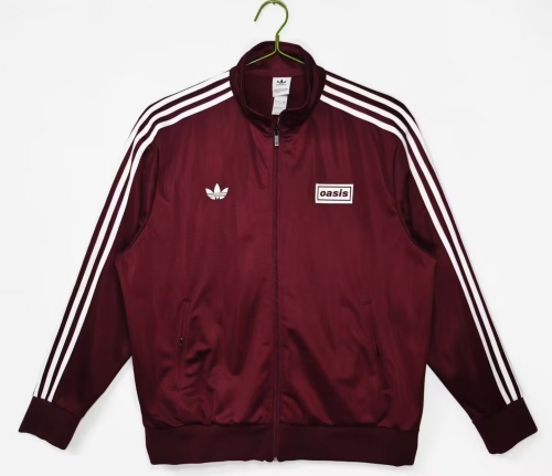 2025/26 Jointed Version Addida Red Soccer Jacket Top-710/312