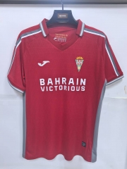 2025/26 Cordoba CF 2nd Away Red Thailand Soccer Jersey AAA-1116