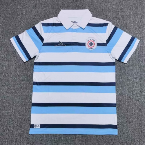 2025/26 Cruz Azul White & Blue Thailand Soccer Jersey AAA-912