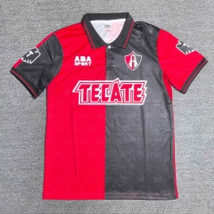 94/95 Retro Version Atlas FC Home Red & Black Thailand Soccer Jersey AAA-2041/912