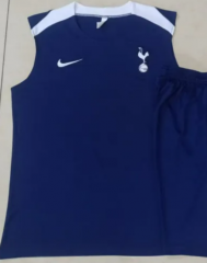 2025/26 Tottenham Hotspur Royal Blue Thailand Soccer Vest Top-815
