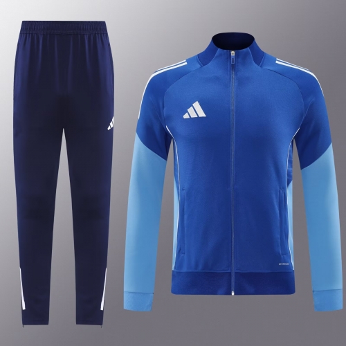 #AJ25 Addida 2025/26 CaiBlue Jacket Uniform-LH