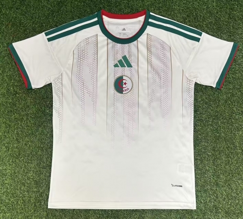 2025/26 Algeria Home White Thailand Soccer Jersey AAA-320/416/705