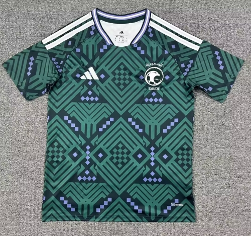 2025/26 Saudi Arabia Home Green Thailand Soccer Jersey AAA-1040/416/312