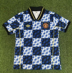 2025/26 Special Version Manchester United Blue & White Thailand Soccer Jerseys AAA-416