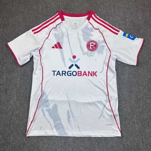 2025/26 Düsseldorf Home White Thailand Soccer Jersey AAA-417