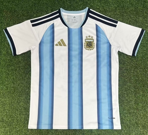 2025/26 Argentina Home Blue & White Thailand Soccer Jersey AAA-705/416