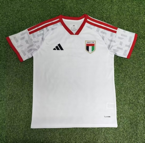 2025/26 United Arab Emirates Home White Thailand Soccer Jersey AAA-416/1030