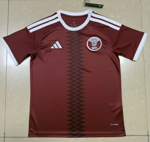 2026/27 Qatar Home Red Thailand Soccer Jersey AAA-1040/47
