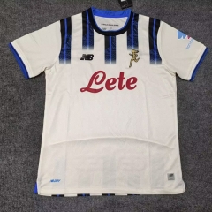 2025/26 Atalanta BC Away White Thailand Soccer Jerseys-312
