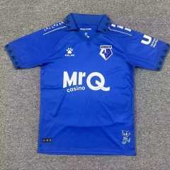 2025/26 Watford F.C.  2nd Away Blue Thailand Soccer Jersey AAA-1040