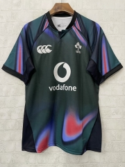 2025/26 Ireland Black & Purple Thailand Rugby Shirts-805
