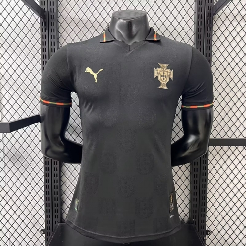 Player Version 2026/27 Portugal Black Thailand Soccer Jersey AAA-416/XY/703