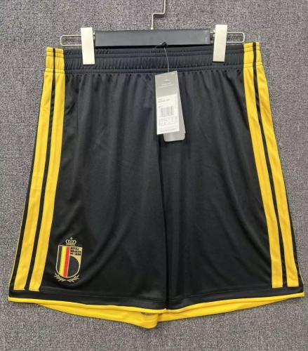 2026/27 Belgium Home Black Thailand Soccer Shorts-315