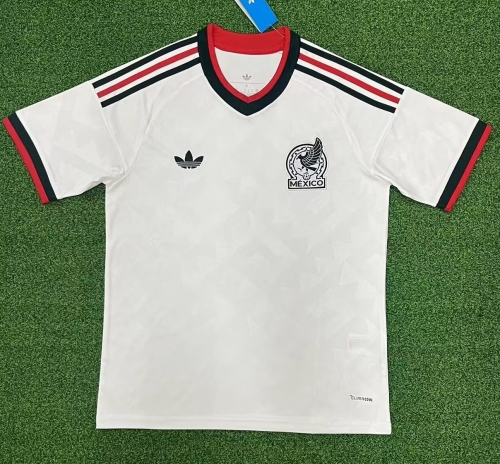 2025/26 Mexico Away White Thailand Soccer Jersey AAA-320/705/416