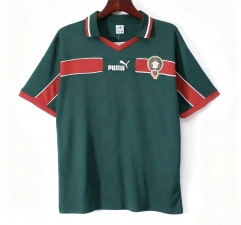 1998 Retro version Morocco Home Green Thailand Soccer Jersey AAA-811