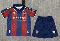 2025/26 Levante UD Home Blue & Red Kids/Youth Soccer Uniform-522
