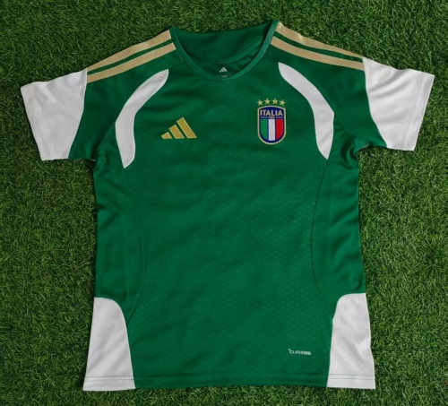 2026/27 Italy Green Thailand Training Soccer Jersey AAA-416