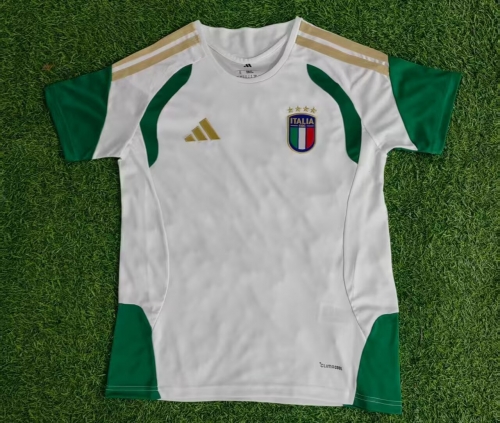 2026/27 Italy White Thailand Training Soccer Jersey AAA-416