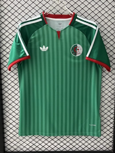2026/27 Algeria Away Green Thailand Soccer Jersey AAA-312/23