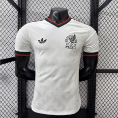 Player Version 2025/26 Mexico Away White Thailand Soccer Jersey AAA-MY/703/416