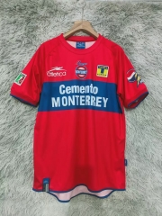 02/03 Retro Version Tigre UANL Away Red Thailand Soccer Jersey AAA-2178