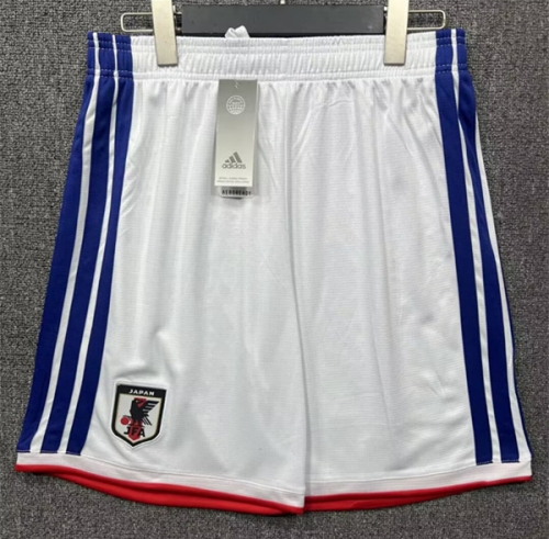 2026/27 Japan Home White Thailand Soccer Shorts-315