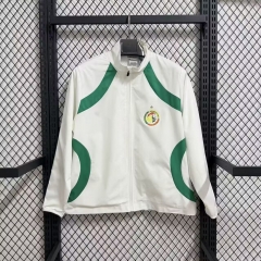 2025/26 Champions Cup Senegal White Windbreaker Hoodies Top-47