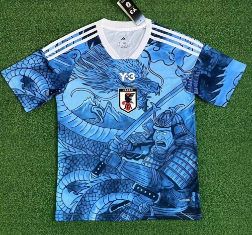 2026/27 Jointed Version Japan Y3 Blue Thailand Soccer Jersey AAA-320