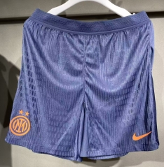 Player Version 2025/26 Inter Milan 2nd Away Royal Blue Thailand Soccer Shorts-703